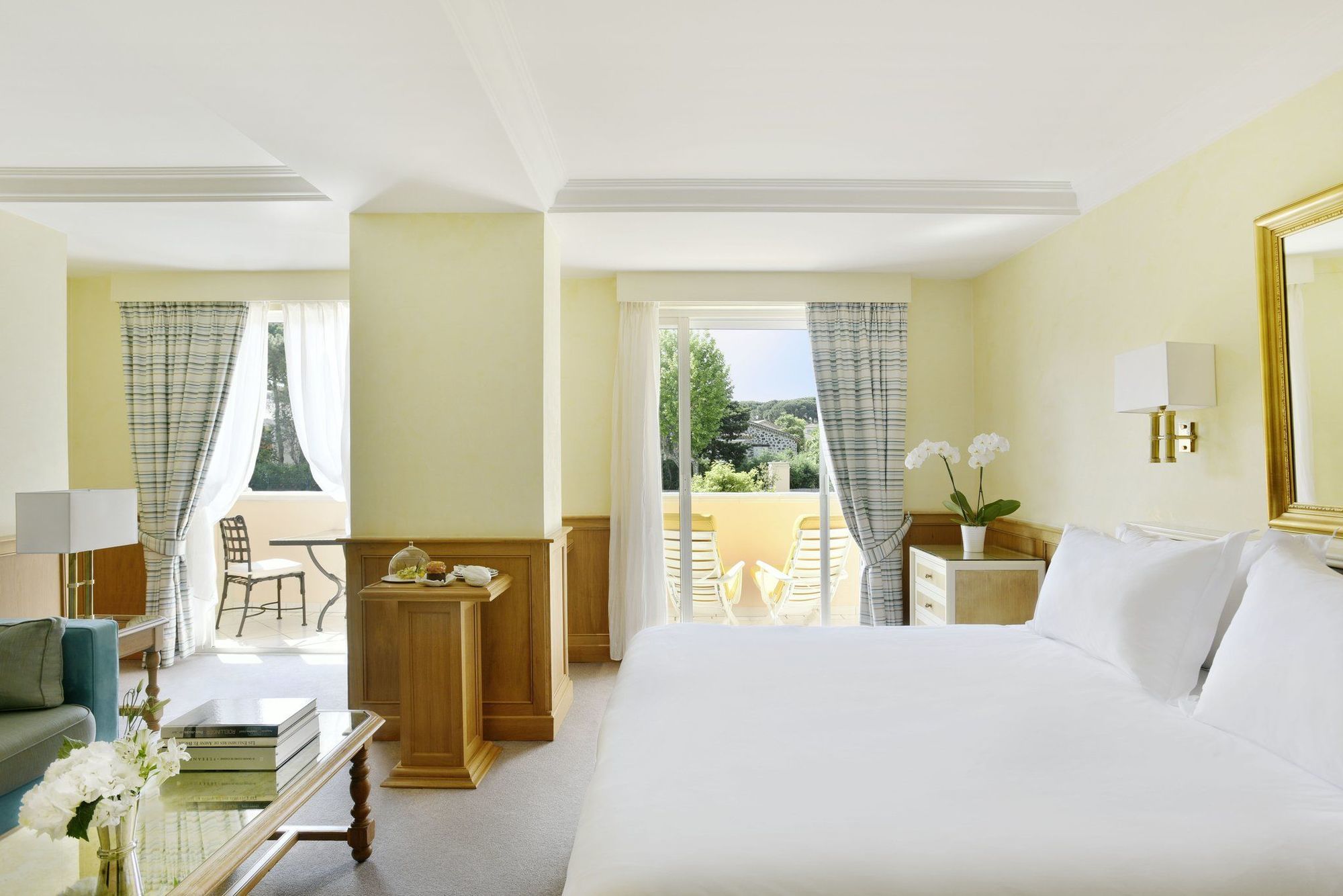 Hotel La Residence De La Pinede Saint-Tropez Luaran gambar