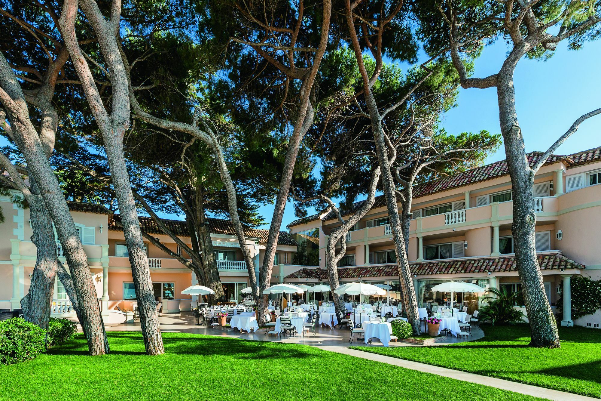 Hotel La Residence De La Pinede Saint-Tropez Luaran gambar