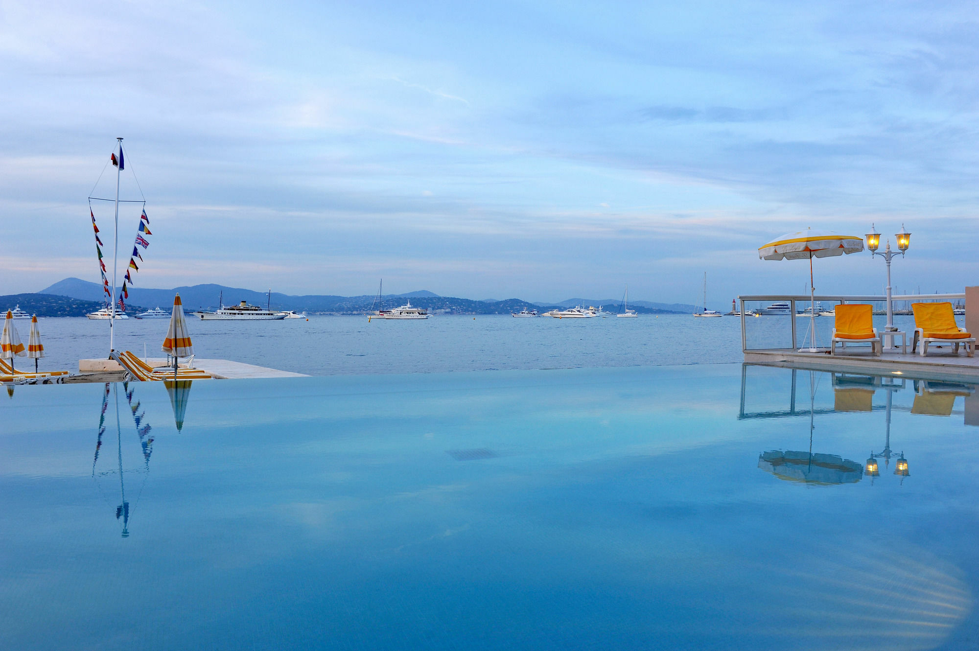 Hotel La Residence De La Pinede Saint-Tropez Luaran gambar
