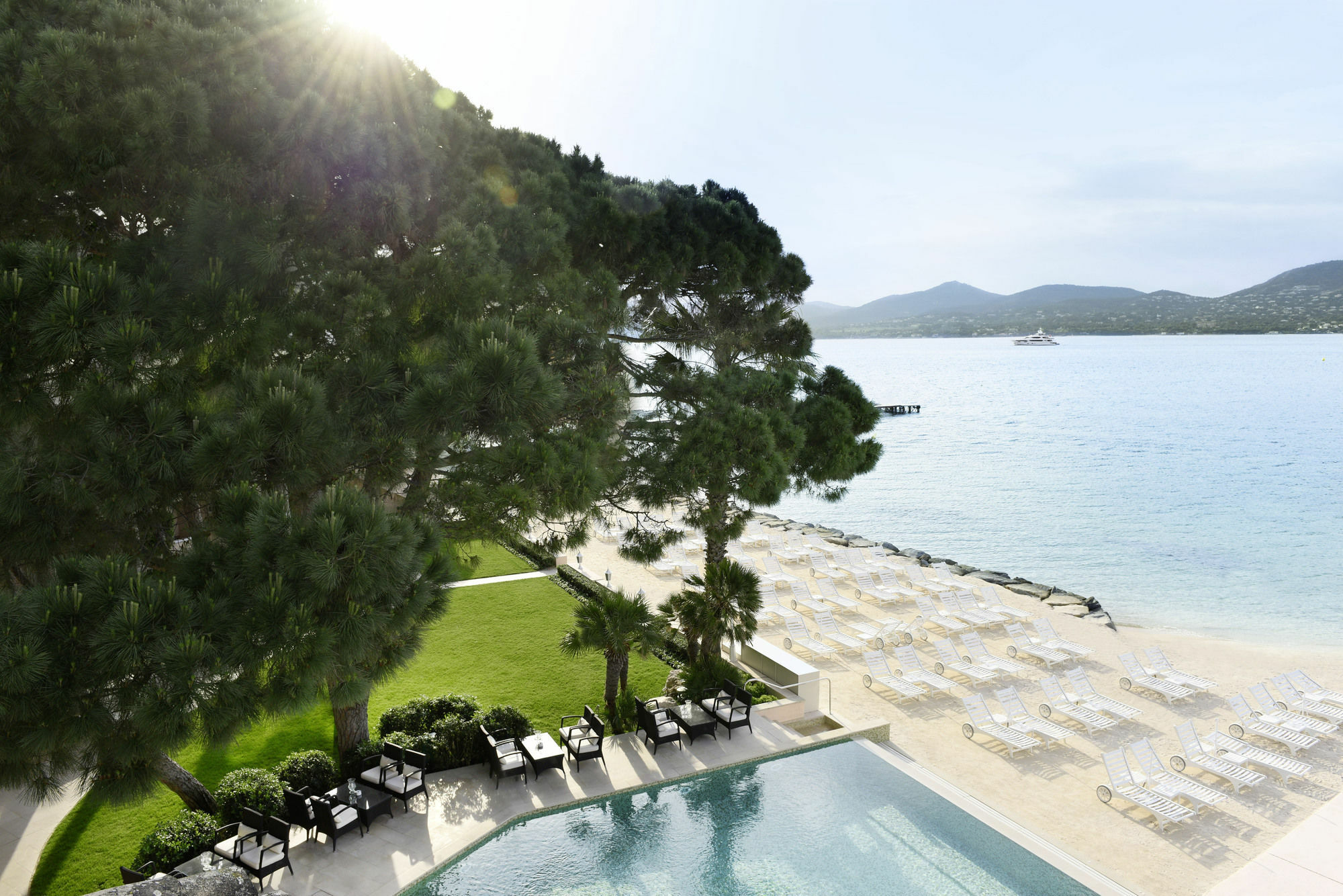 Hotel La Residence De La Pinede Saint-Tropez Luaran gambar