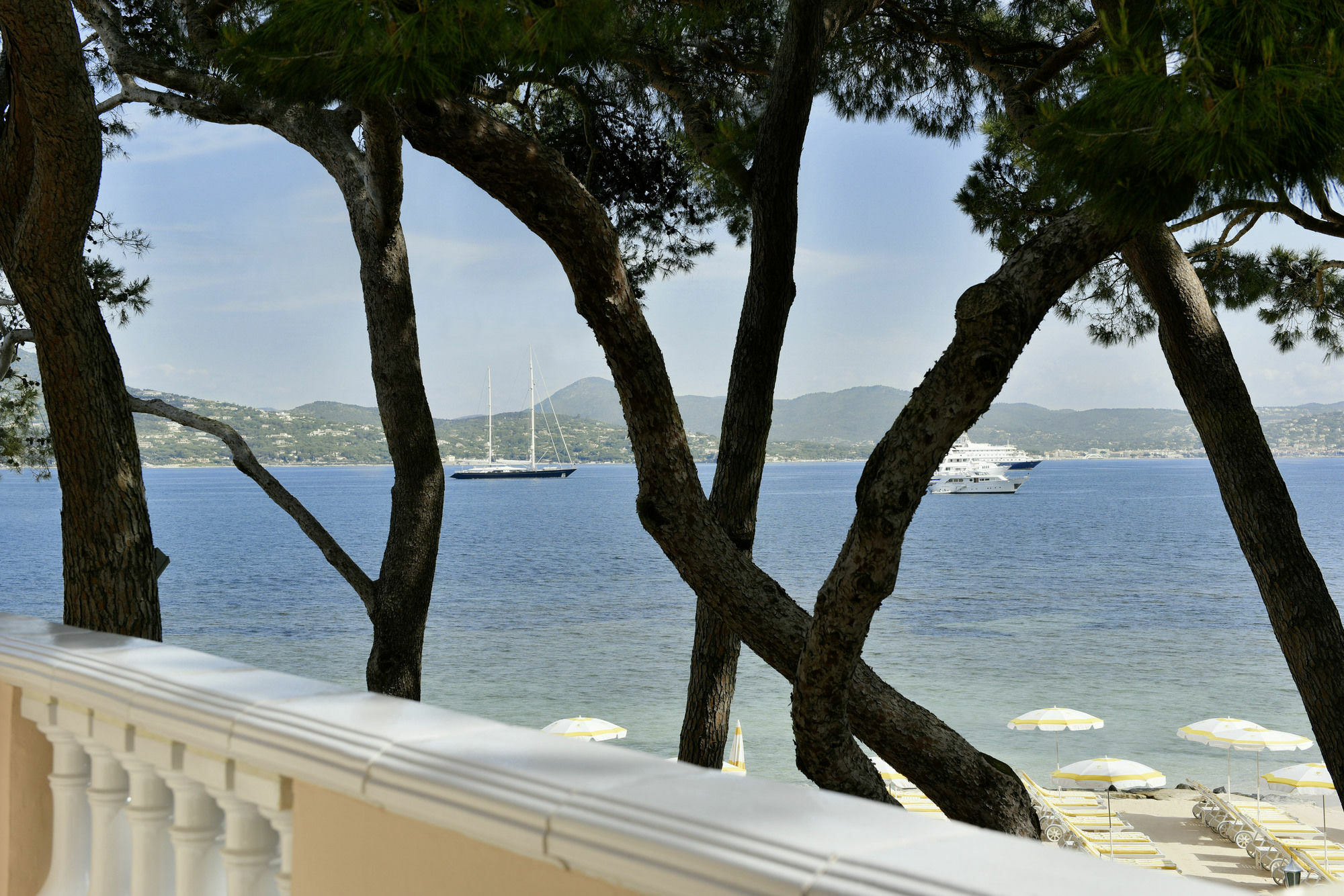 Hotel La Residence De La Pinede Saint-Tropez Luaran gambar
