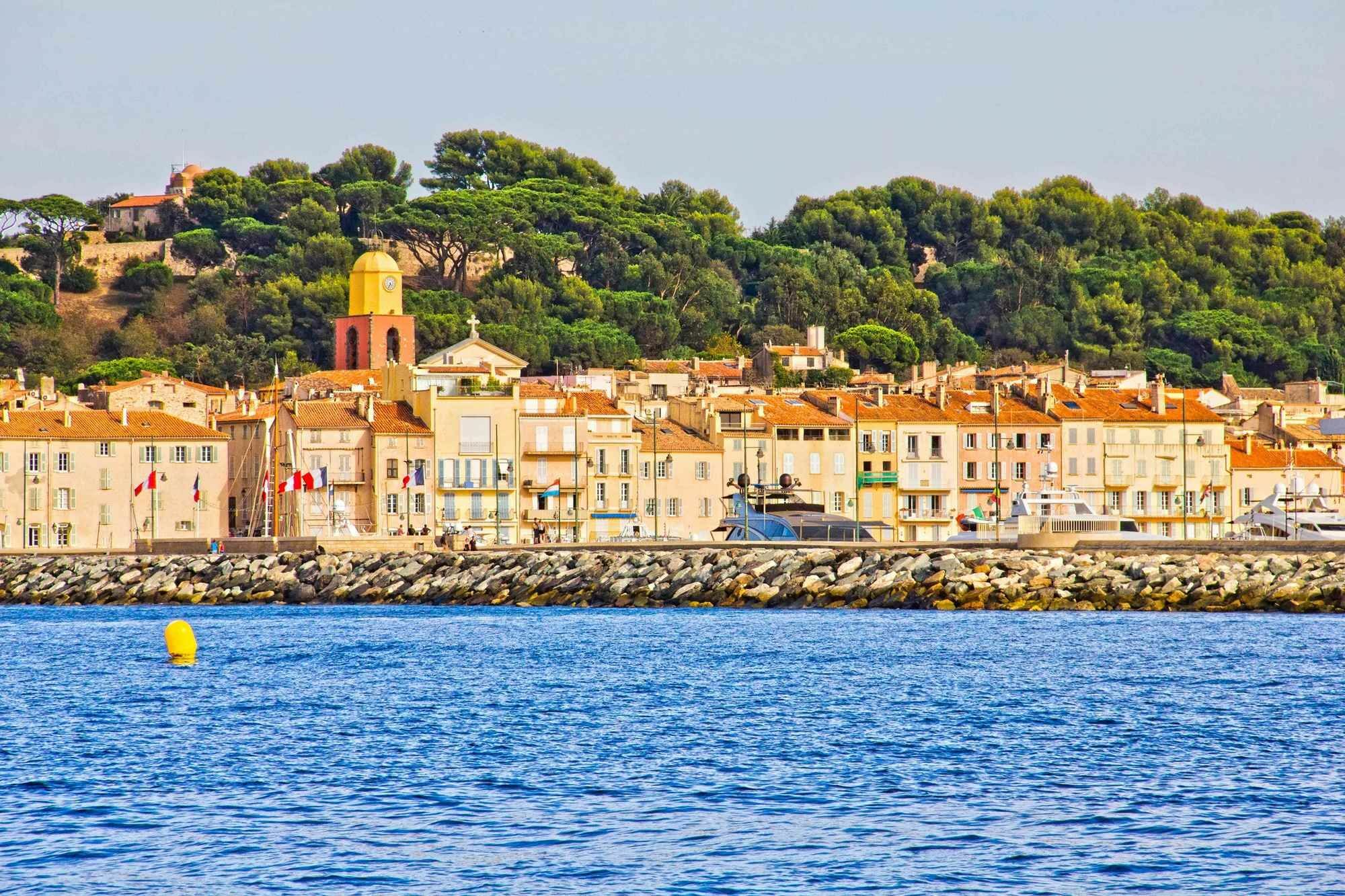 Hotel La Residence De La Pinede Saint-Tropez Luaran gambar
