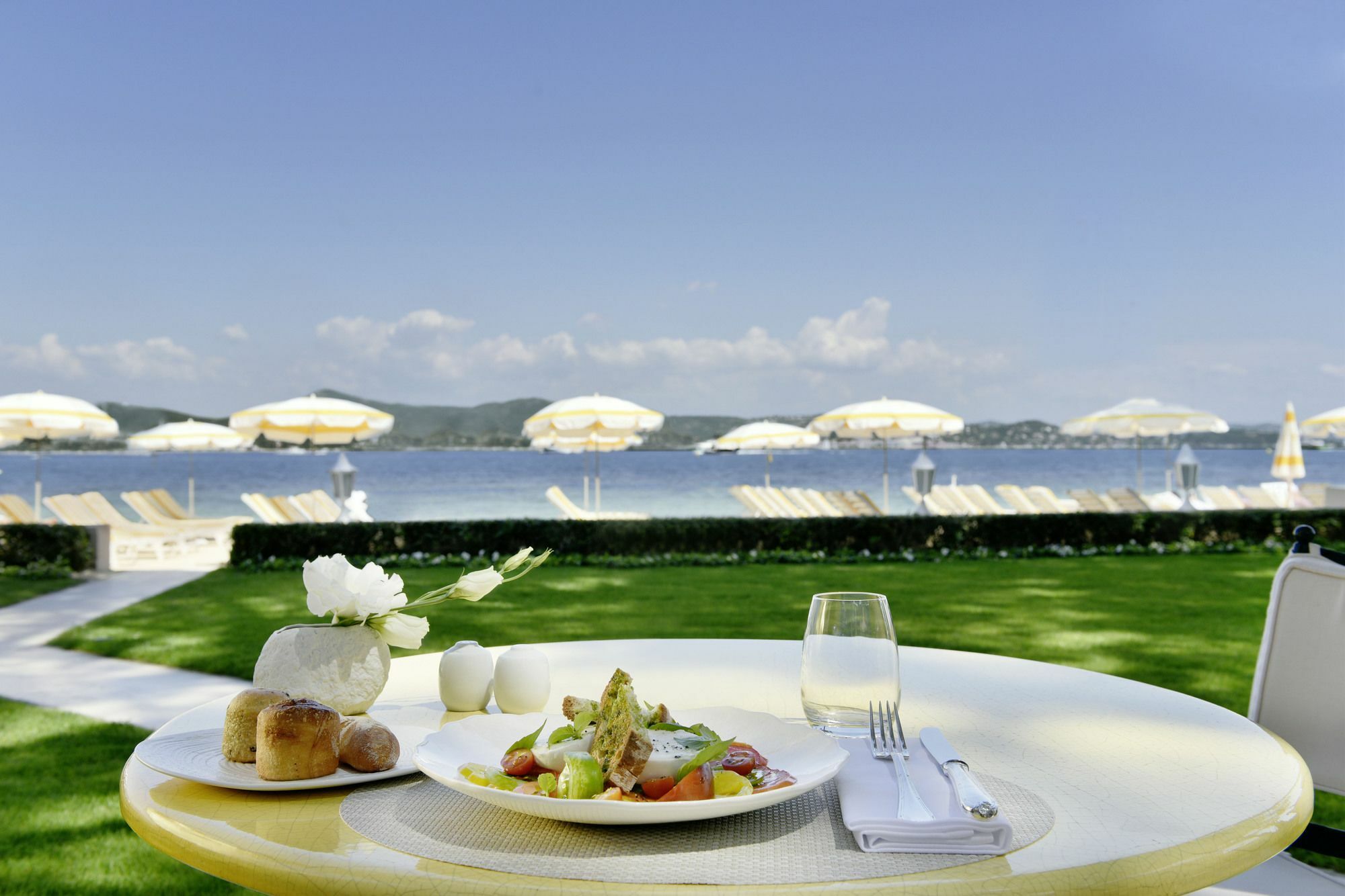 Hotel La Residence De La Pinede Saint-Tropez Luaran gambar
