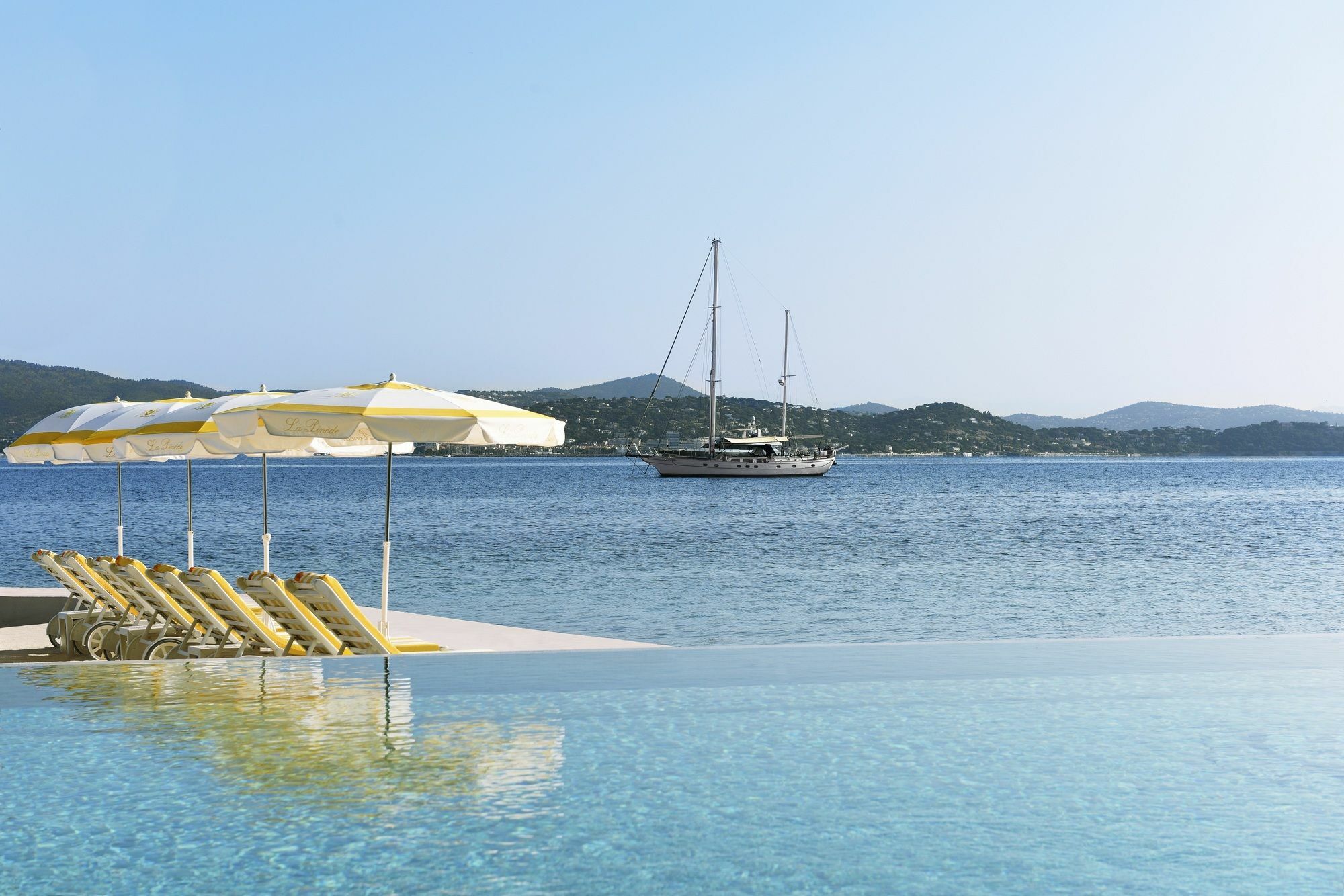Hotel La Residence De La Pinede Saint-Tropez Luaran gambar